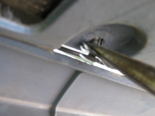 Remove Interior Trim Panel #3