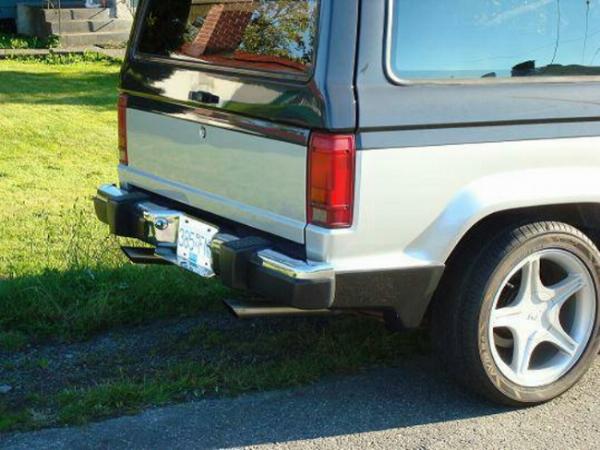 Bronco II GT rear