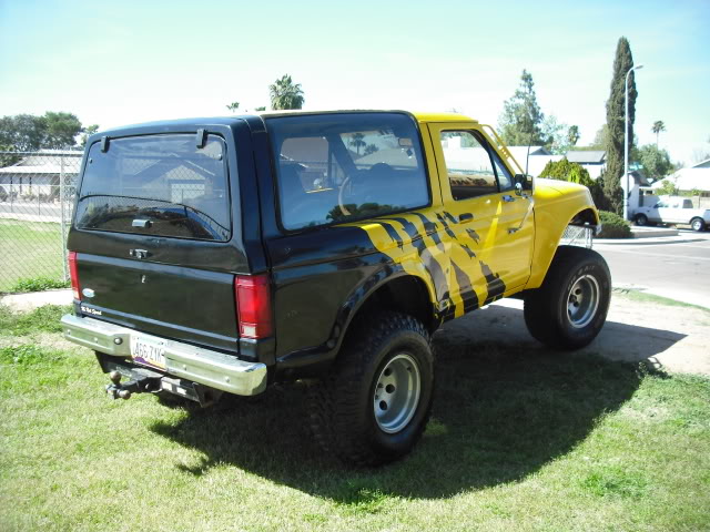 McNeil Racing Ford Bronco II Prerunner Right rear view