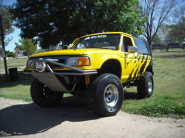 McNeil Racing Ford Bronco II Prerunner