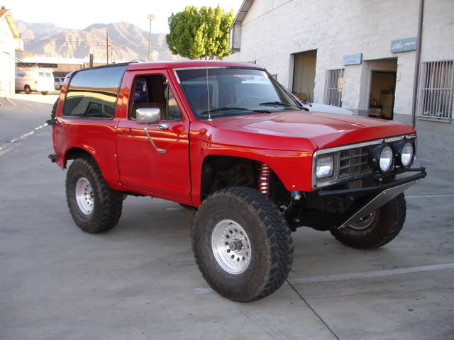 Solo Motorsports Ford Bronco II