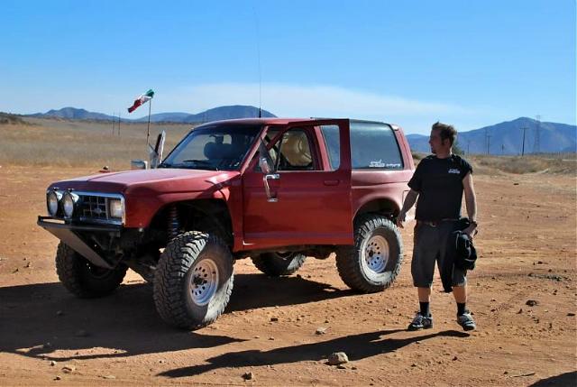Ford Bronco II PreRunner