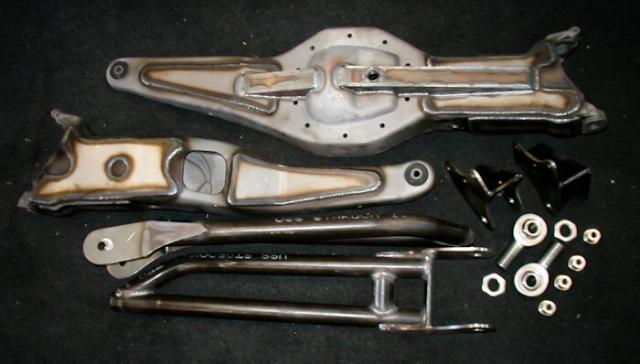 Solo Motorsports Dana 35 axle beams