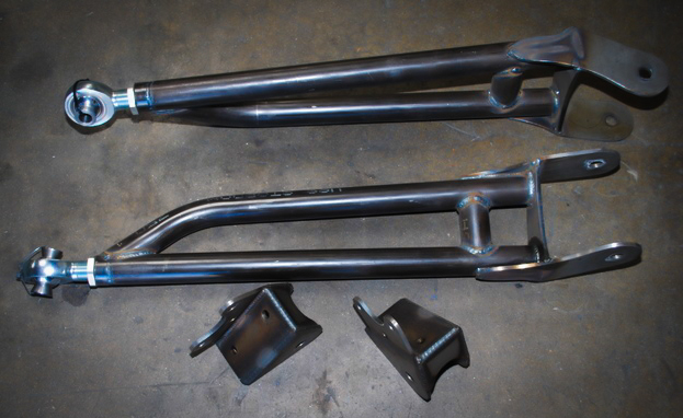 extended radius arms