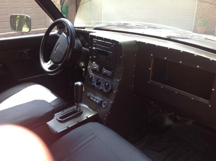 Stealth Bronco II Dash and center cosole