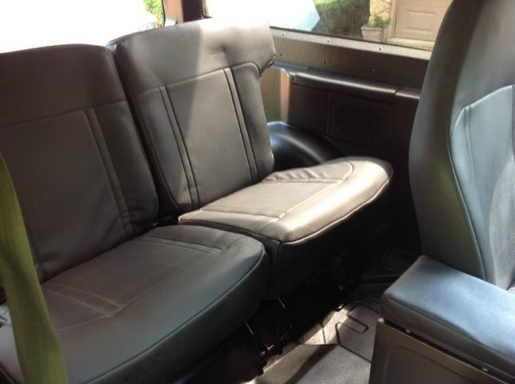 rear seats