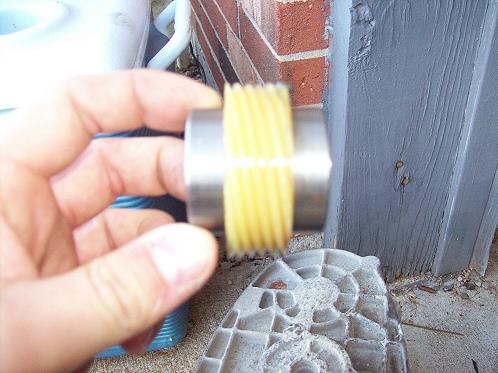 speedometer worm gear