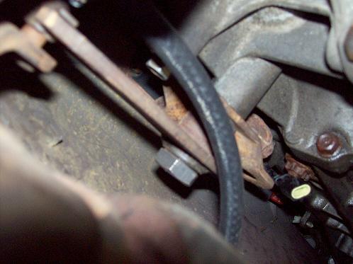 Install the transfer case shifter