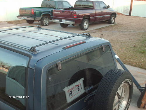 after view with the light