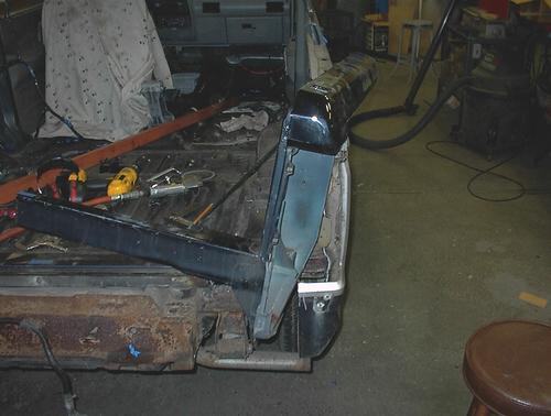 Ford Ranger Bed Rails