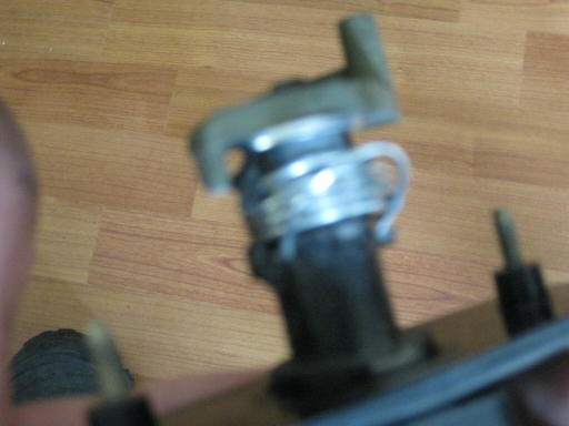 Reassemble the latch release