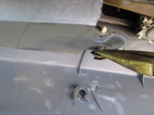 Remove Interior Trim Panel #1