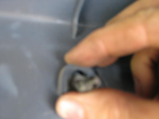 Remove Interior Trim Panel #5