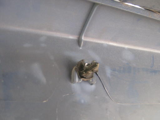 Remove Interior Trim Panel #6