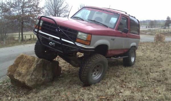 1989 Ford Bronco II