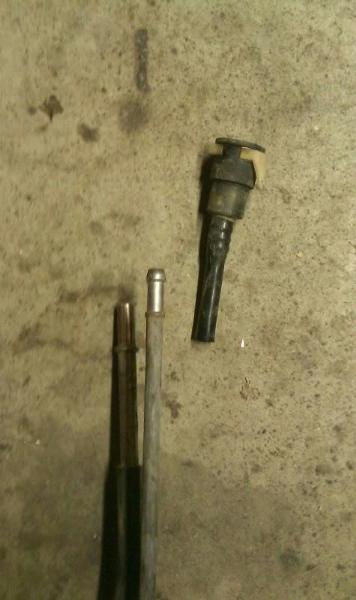 keep your existing line from fuel tank the charcoal canister