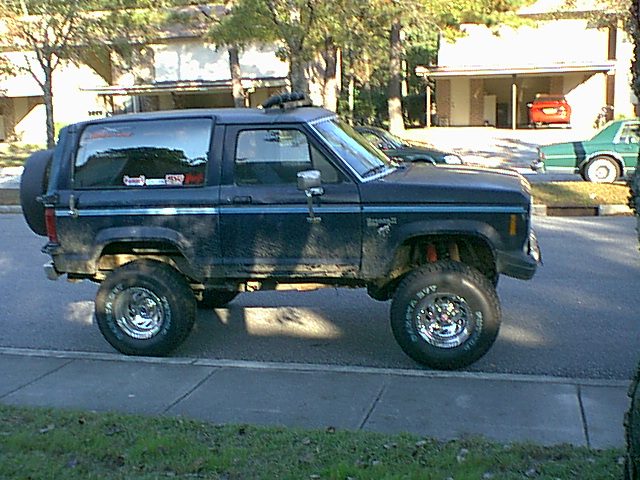 1985 Ford Bronco II
