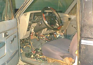 1989-1990 Dash Swap For 1984-1988 Bronco II