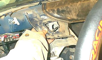 This piece must be removed