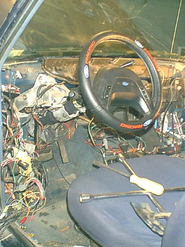 Here it is almost ready to put the dash on