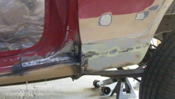 feathering into the old paint