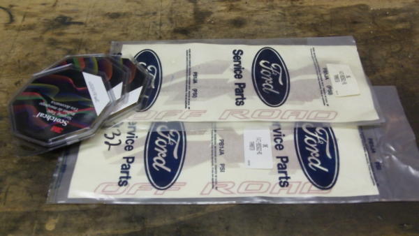 Ford Bronco II decals