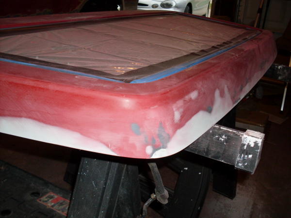 Sanding edges