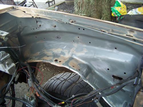 Oven cleaner will remove paint