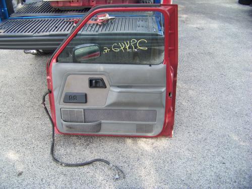 Bronco II Door Swap / Upgrade - Passenger door from a Ford Ranger with power windows and locks