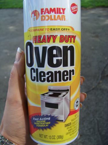 Oven cleaner
