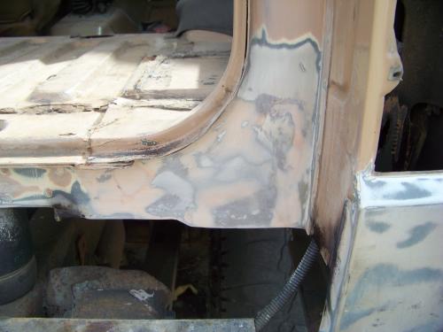 Smoothing with body filler