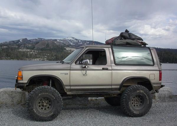 4x4Junkie's 1990 Ford Bronco II 4x4