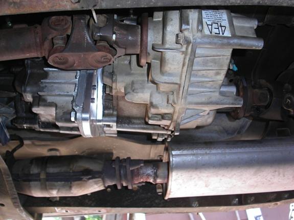 Dual transfer case