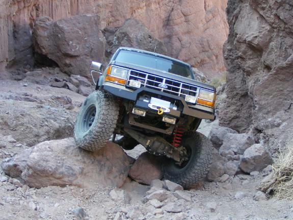 4x4junkie rock crawling