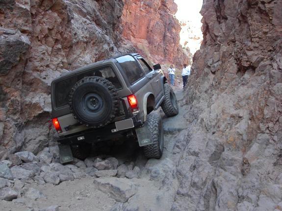 4x4Junkie off-road Bronco II