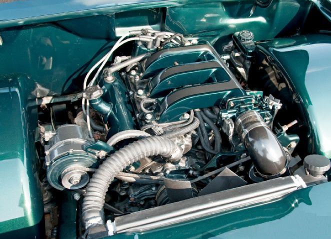 Ford 2.9 V6 custom intake