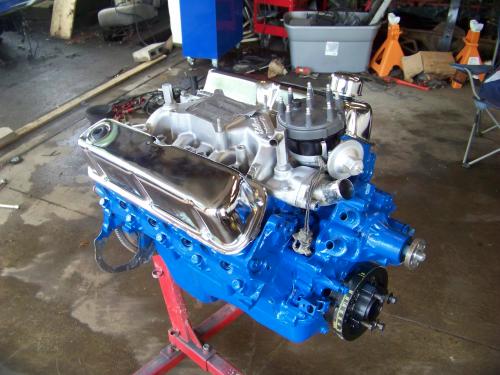 Junkyard Bronco II 302 V8