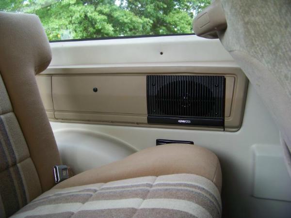 Ford Bronco II Kenwood Speaker Covers