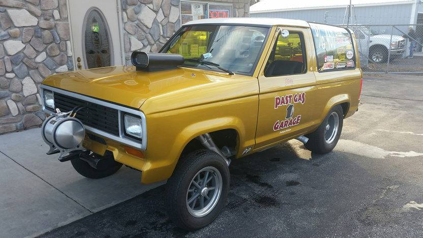 This Bronco II Is A Real Gas