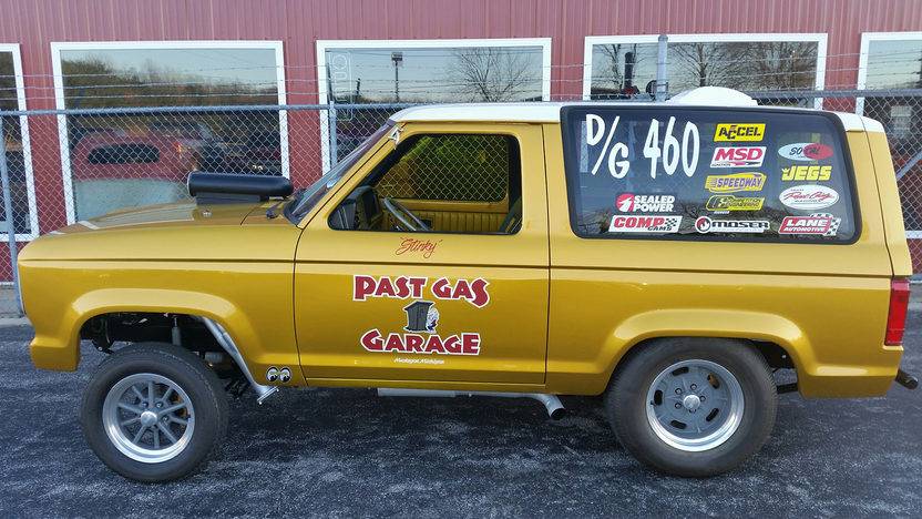Ford Bronco II Gasser