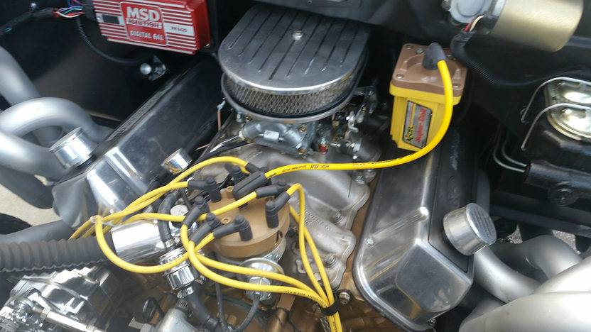 Ford 460 in A Ford Bronco II