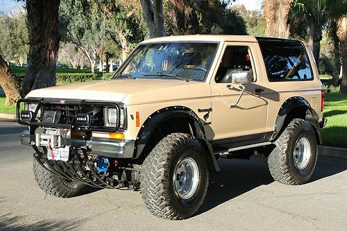 A Ford Bronco II For The Doomsday Prepper