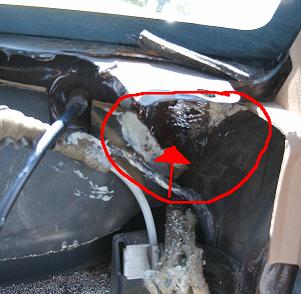 Ford Bronco II Cowl Vent Water Leak