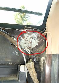 Ford Bronco II Cowl Vent Water Leak #2