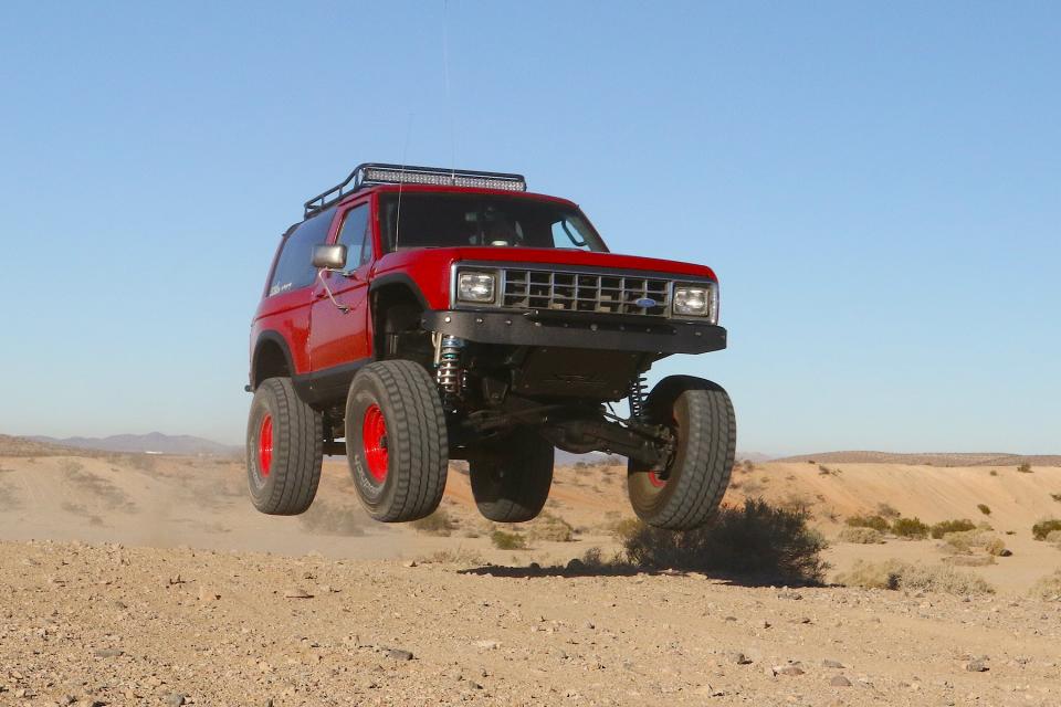 1986 Ford Bronco II Bomber