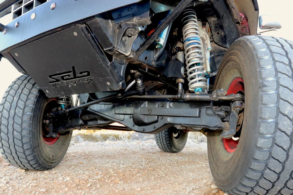 Ford Bronco II Solo Motorsports Axle Beams