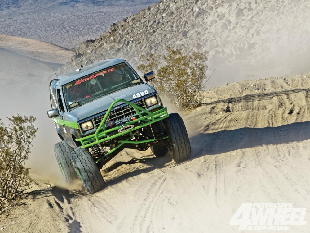 1987 Ford Bronco II - King Of The Hammers
