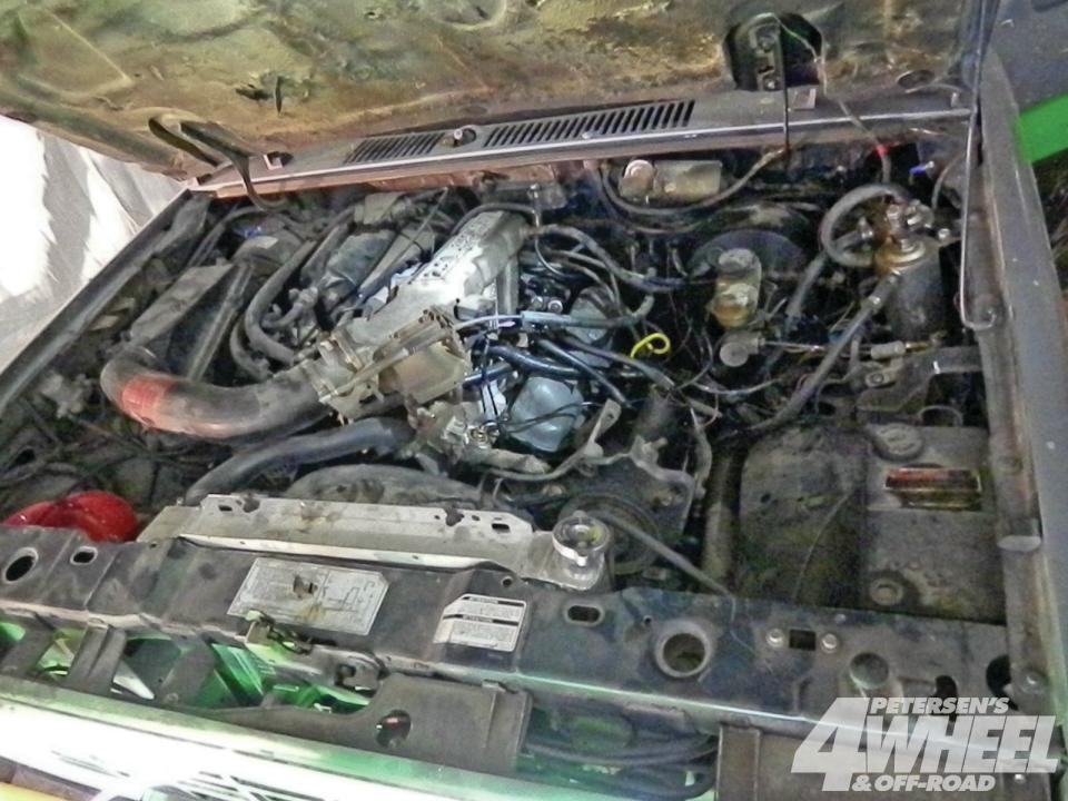 Ford Bronco II 2.9 V6