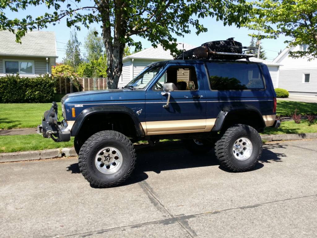 Harley's 1986 Eddie Bauer Bronco II