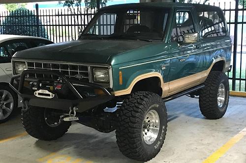 1987 Bobby Bronco II 4X4